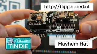 Mayhem for Flipper Zero (ESP32/BT/Camera/SD/NRF24)