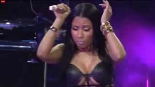 Nicki Minaj, Soulja Boy at Power 106&#39;s PowerHouse Concert LA