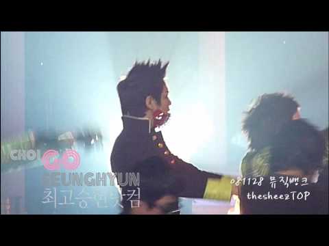 081128 Musicbank - a red sky(TOP ver)