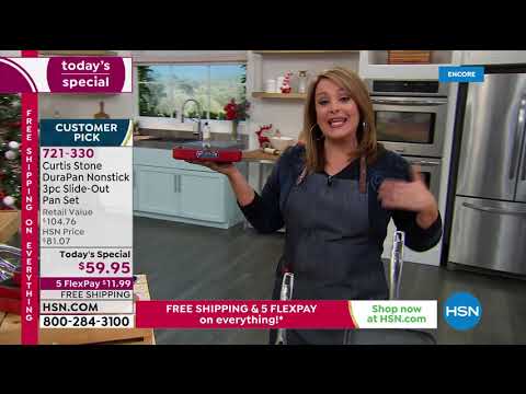 HSN | Chef Curtis Stone Holiday Gifts 12.12.2020 - 03 AM