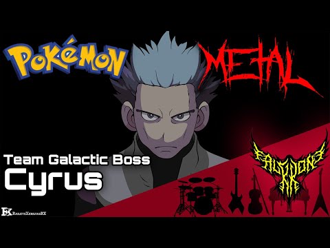 Pokémon Diamond & Pearl - Battle! Team Galactic Boss 【Intense Symphonic Metal Cover】
