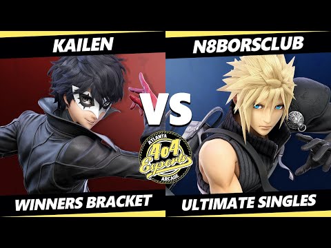 4o4 Smash Night 72 - Kailen (Joker) Vs. N8borsClub (Cloud) SSBU Ultimate Tournament
