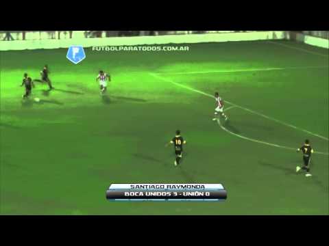Los goles de Boca Unidos 3 Unión 0.Fecha 37.Torneo Primera B Nacional.Fútbol Para Todos