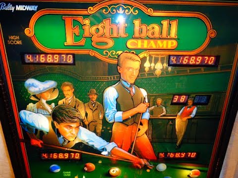 EBC Restoration Completed!  (Dr. Dave's Pinball Restorations)