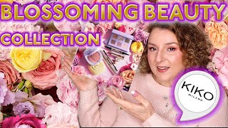¡¡¡NUEVO!!! La nueva colección de Kiko: Blossoming beauty para primavera - verano 2022  #blossoming