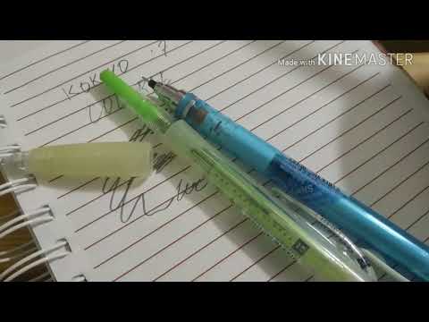 kokuyo coloree 0.5mm mechanical pencil