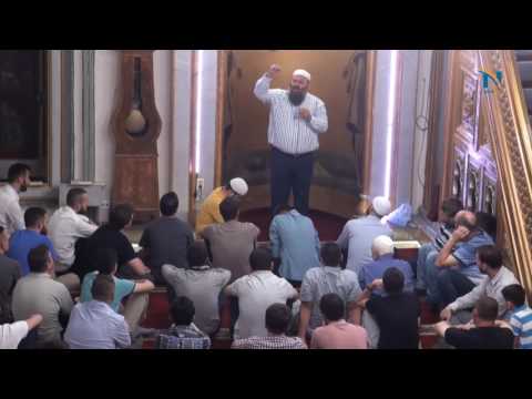 1. Namazi i Natës (Xhamia Isa Beu - Shkup) 2017 - Hoxhë Bekir Halimi