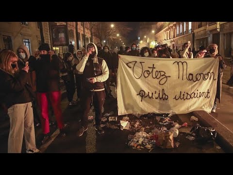 Во Франции разгорелся скандал вокруг полиции