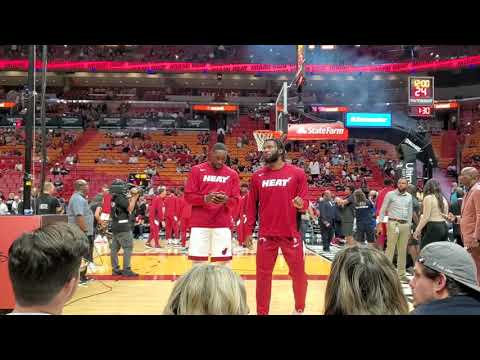 Justise Winslow & Bam Adebayo Acting Goofy