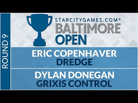 SCGBALT: Round 9 - Dylan Donegan vs Eric Copenhaven [Legacy]