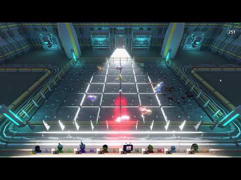 Laser Arena Long - Pummel Party