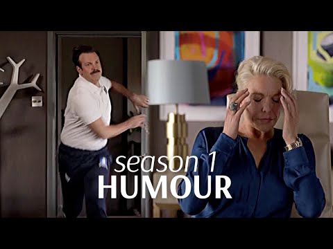 TED LASSO (s1) being my new favourite series | humour