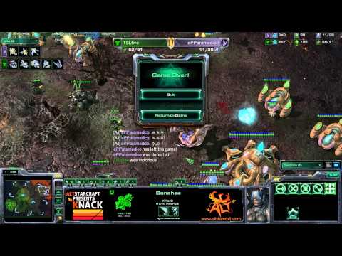 Sc2 TSLfive Vs ePParamedico TvP Bo3 Semi-Final ALT-Stracraft's Open Arena Tournament 11/26/11