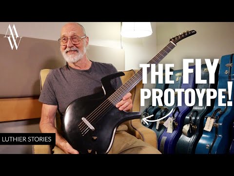 Parker Fly Prototype - Ken Parker - Luthier Stories S2 E5