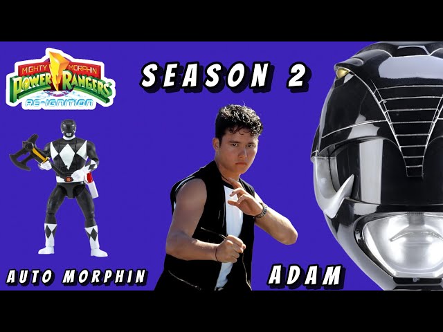 Vídeo relacionado con Power Rangers Mighty Morphin Auto-Morphin Black Ranger Figura de acción