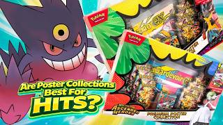 Opening New Pokemon Ascended Heroes Poster Collections