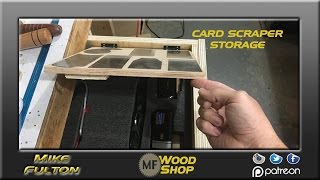 Card Scraper Storage