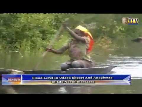 Flood Level In Udaba Ekperi And Anegbette In Edo North Increases