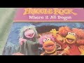 FRAGGLE ROCK Where It All Began DVD Overview