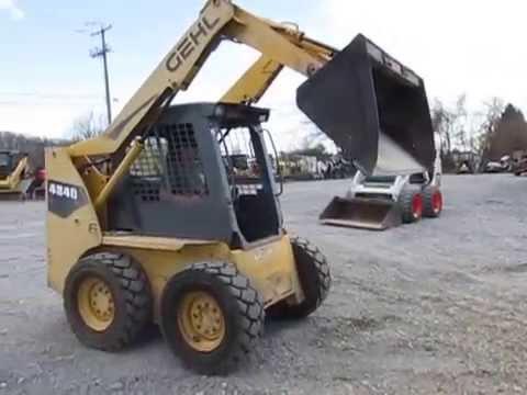 Gehl 4840 Skid Steer
