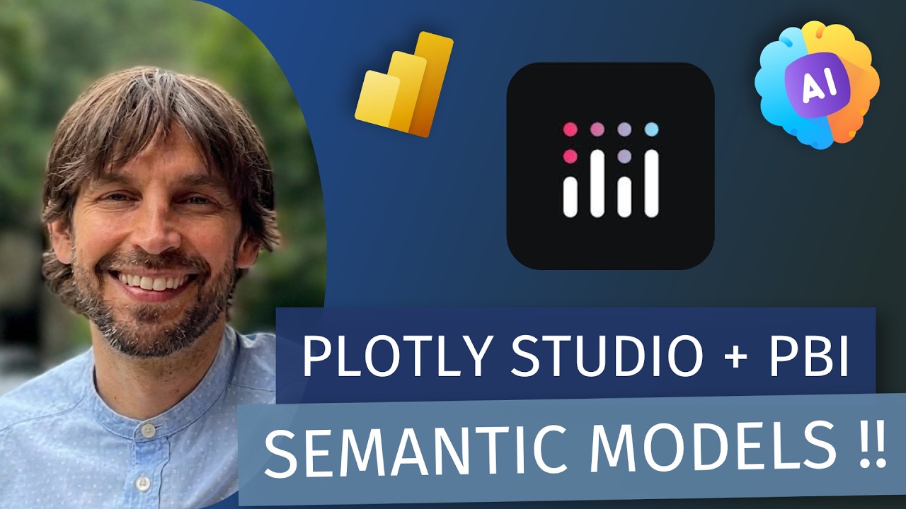 Power BI to Plotly: Build AI Dashboard Apps (with Adam Schroeder)