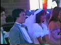 1980 S NJ TUBE CAMERA VHS WEDDING VIDEO RECORDING