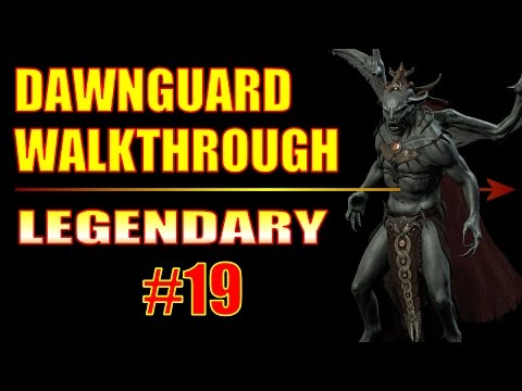 Skyrim Dawnguard Walkthrough Legendary Difficulty - Part 19, Enchanting Up to 100