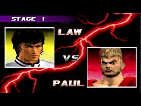 Tekken 3 HD/HQ - 100% Walkthrough - Forest Law