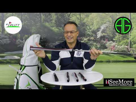 Andy Gorman Golf - SeeMore Putter Grip Review