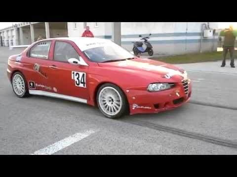 Alfa 156 s2000 Euroring teszt 2015
