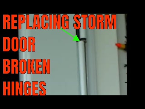 Andersen Storm Door Repair