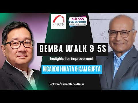 209 - Diálogo con Expertos: Exploring Gemba Walk & 5S - Insights for Improvement