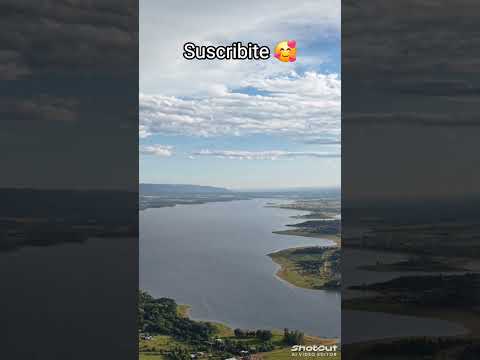 Potreros  de Garay Cabañas Esmeralda, sierras de Cordoba, Dique los molinos . #shorts #drone #lagos