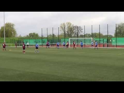 SpVgg Ilvesheim PM vs ESC Blau Weiss Mannheim PM 3:2 (Tor zum 1:1) 28.04.2013