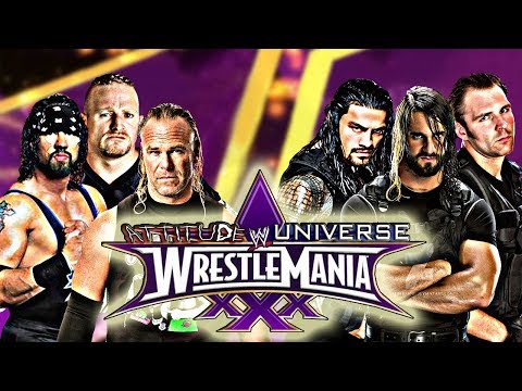 D-X vs The Shield | Wrestlemania 30 Pt 10