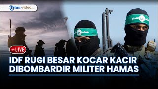 Sayap Militer Hamas Beri Kerugian Besar Israel, 3 Drone IDF 'Kocar-kacir' di Jabalia Dilumpuhkan