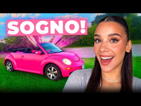 I'm turning my dad's car into the car of my dreams!🎀