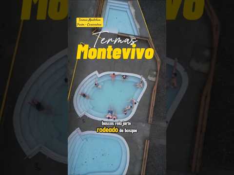 Termas Montevivo, Pucón - Curarrehue #termas #pucon #curarrehue #aguastermales #araucania