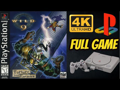 Wild 9 | PS1 | 4K60ᶠᵖˢ UHD🔴| Longplay Walkthrough Playthrough Full Movie Game