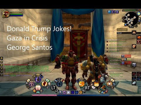 Donald Trump Jokes, Gaza Crisis, and George Santos: TN&W July 26, 2025