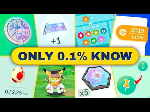 Advanced GUIDE to Pokémon GO