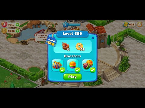 Family Zoo Level 399