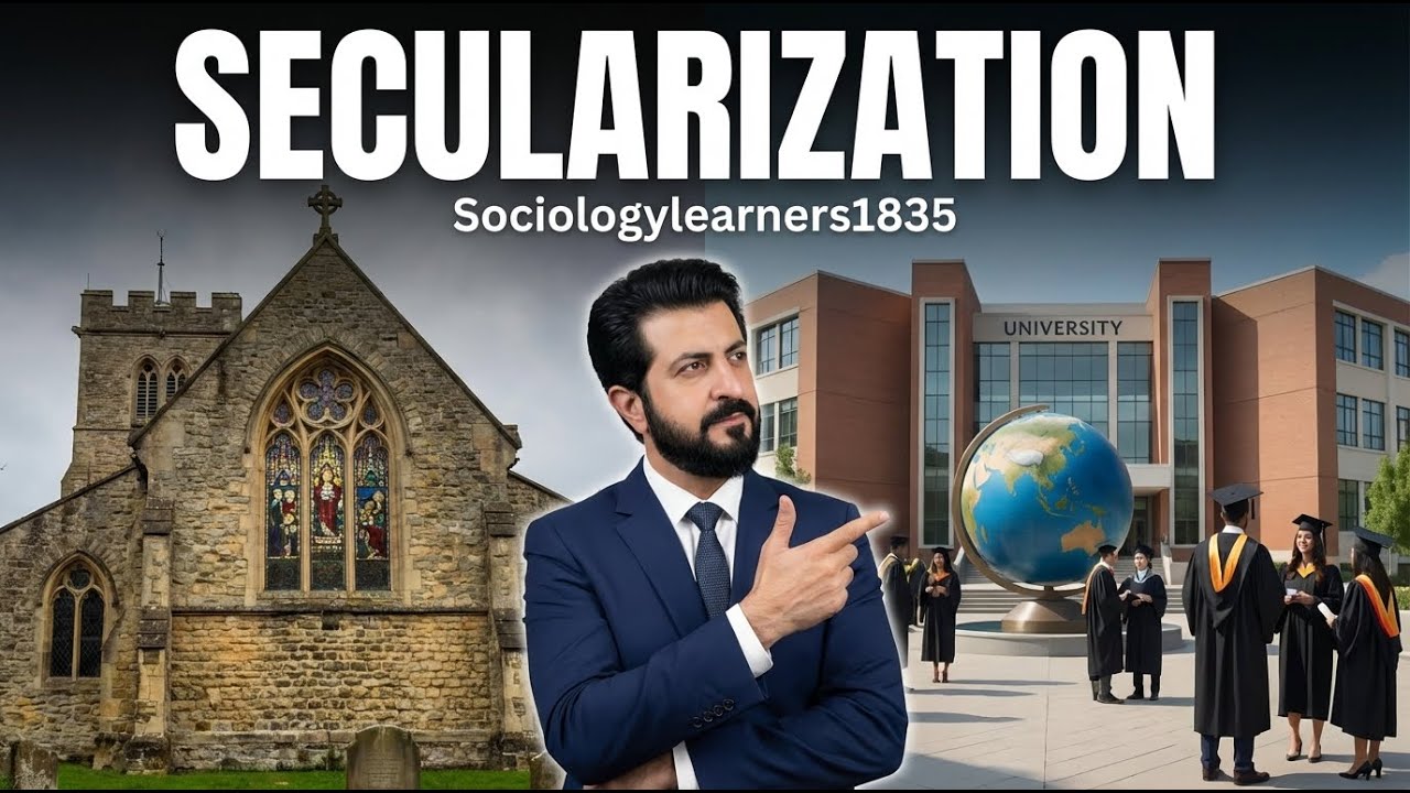 What is Secularization? | Sociology