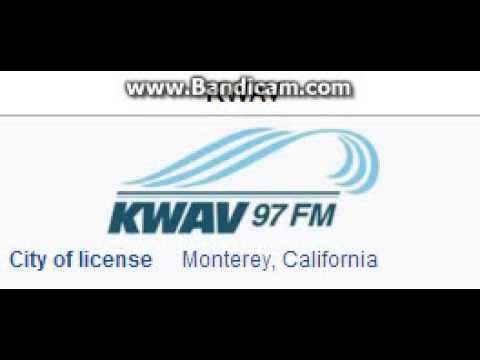 96.9 KWAV Monterey, CA (AC) 3pm TOTH ID (4/16/15)