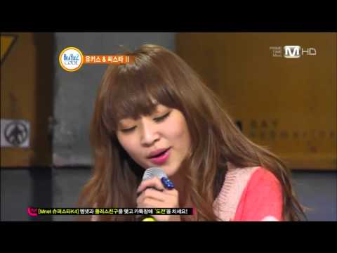 120531 HyoLyn - Heeya (Live) @ MNET The Beatle Code 2
