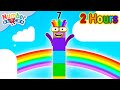 Every Numberblock Seven Episode Learn To Count For Kids 12345 Numberblocks