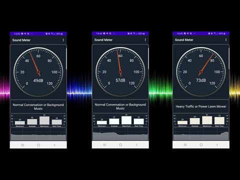 Sound Meter Video