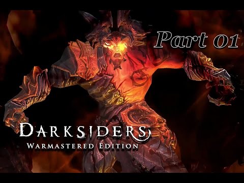 Darksider Warmastered Edition Gameplay Apokalyptisch German - Let's Play Darksiders Deutsch Part 01