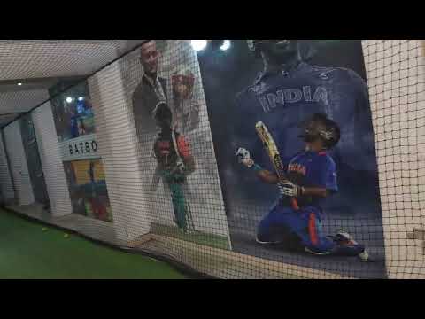 Cricket Practice | BATBOX Highlights ft. DJI Action Camera 4 | Bowling Machine | Batsman View