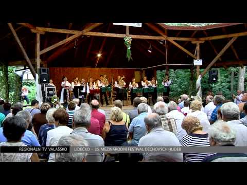 LIDEČKO:  25. Mezinárodní festival dechových hudeb